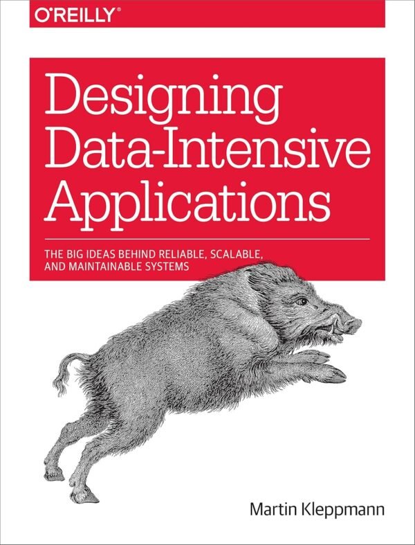 Designing Data-Intensive Applications: The Big Ideas Behind Reliable, Scalable, and Maintainable Systems by Martin Kleppmann (slightly used)