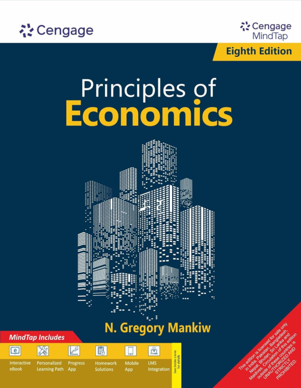 Principles of Economics by N. Gregory Mankiw (lightly used)